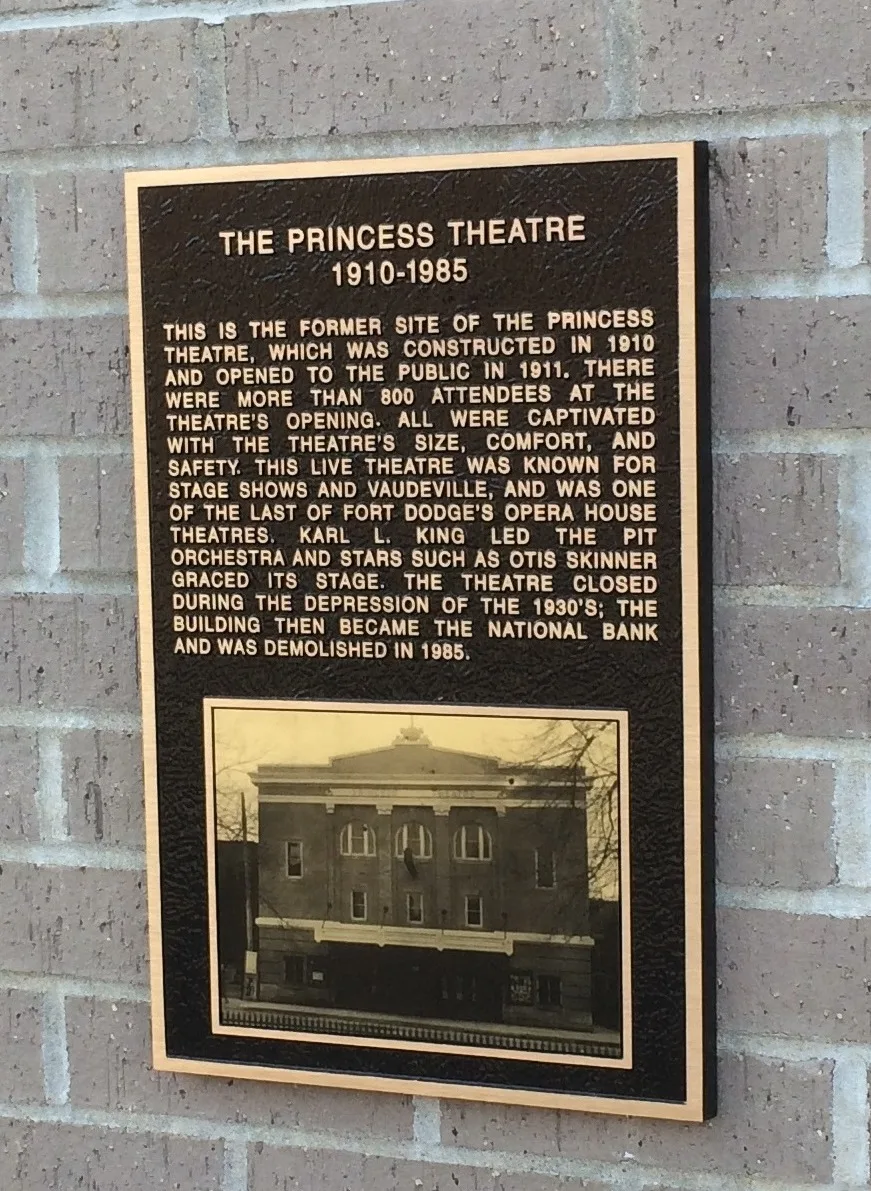 Plaque and installation project 3 from the Arch casting gallery