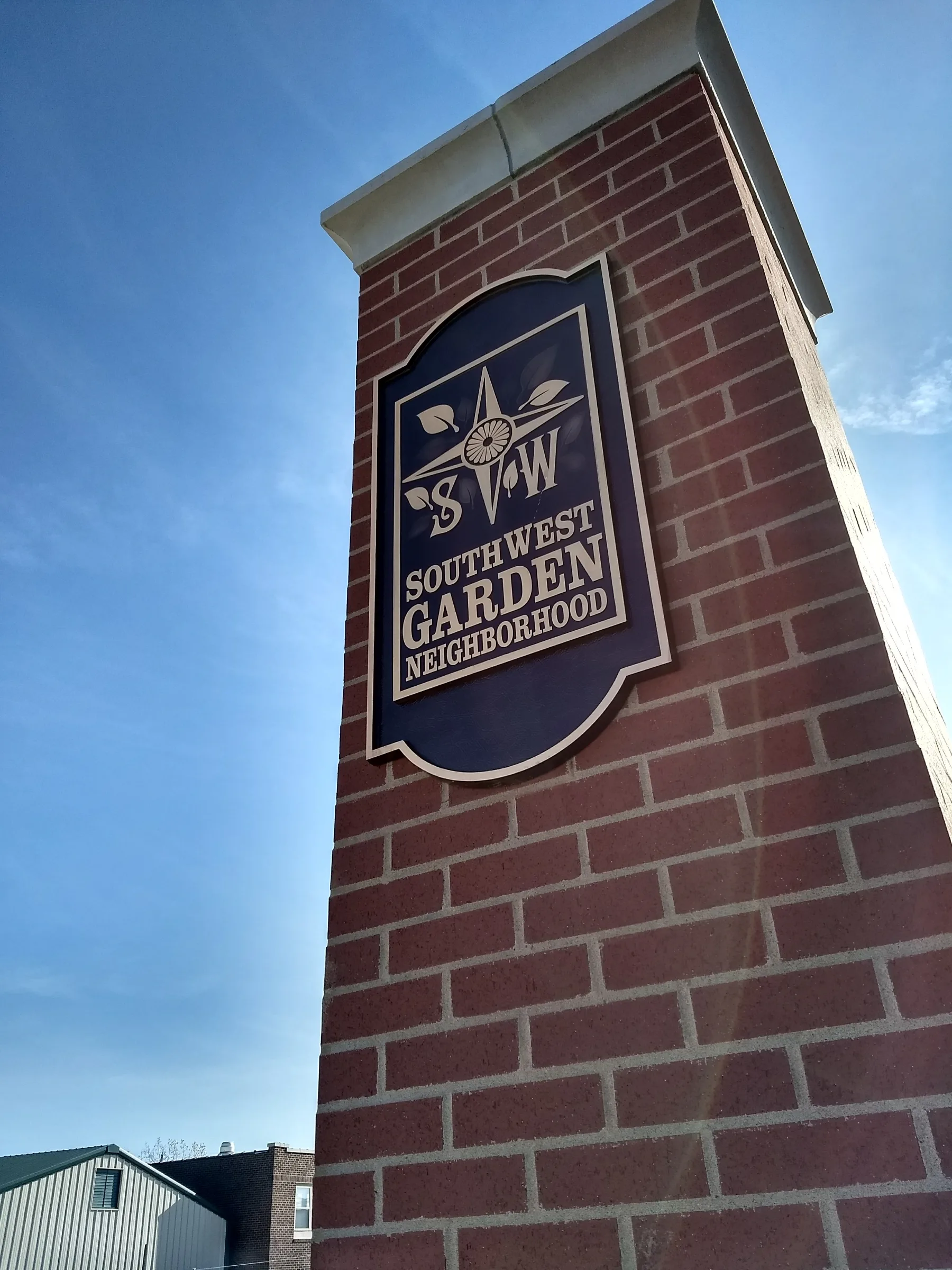 Custom plaque and installation project 11