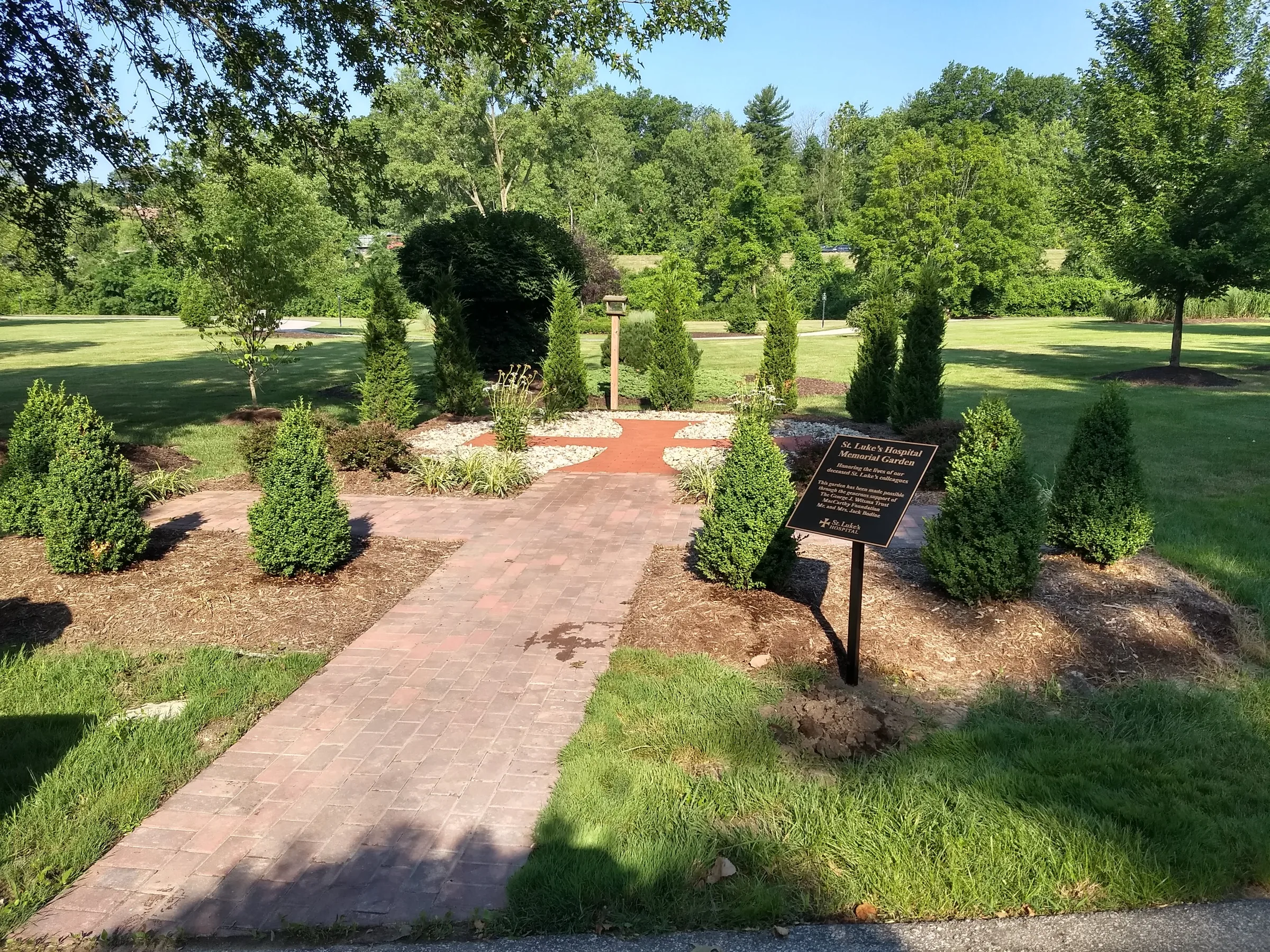 Custom plaque and installation project 35