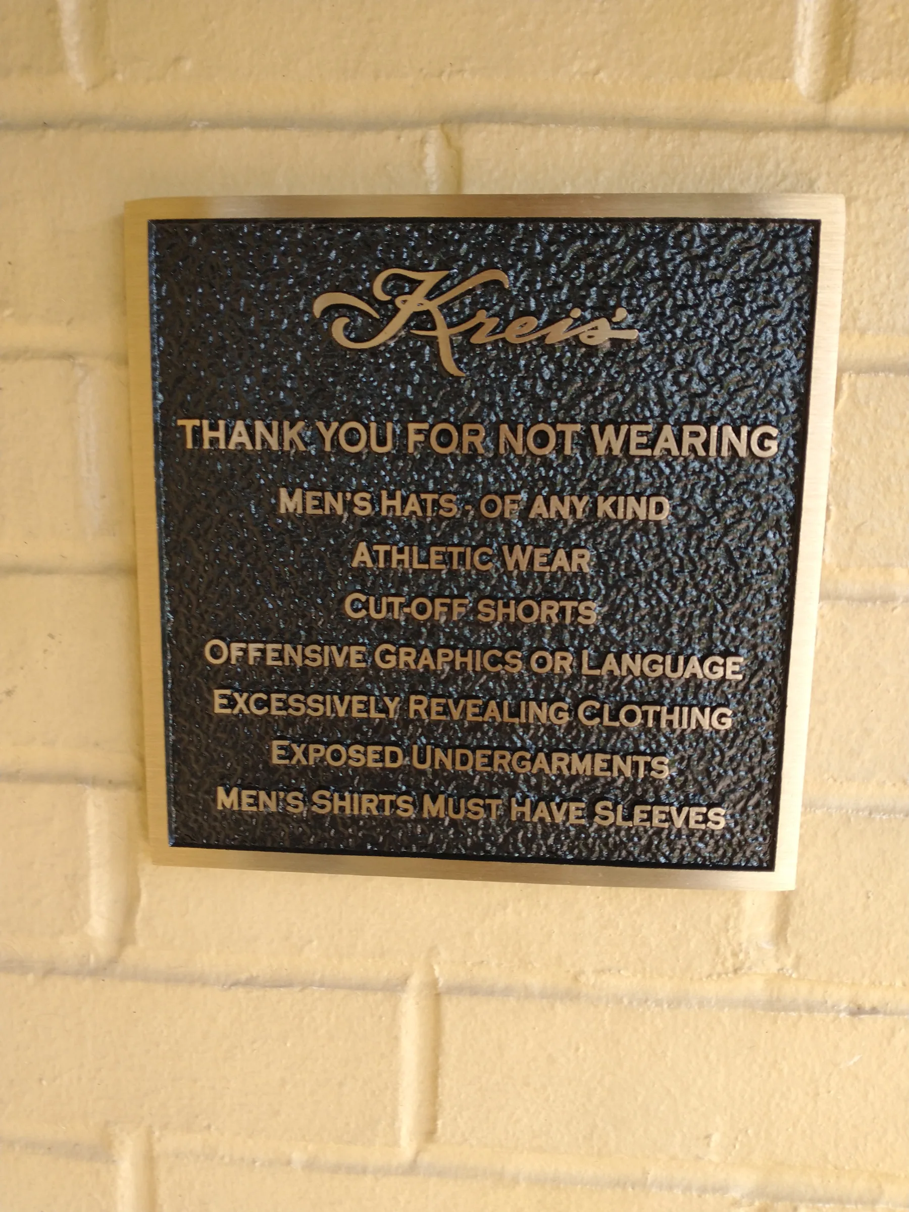 Custom plaque and installation project 48