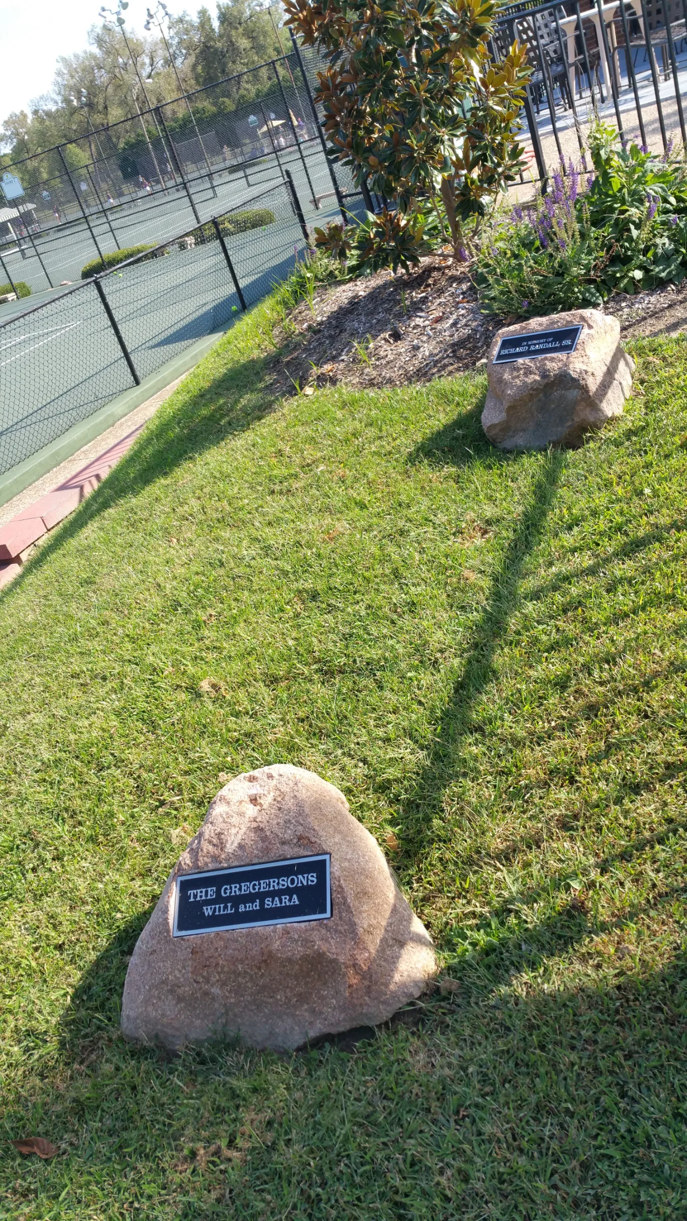 Custom plaque and installation project 51