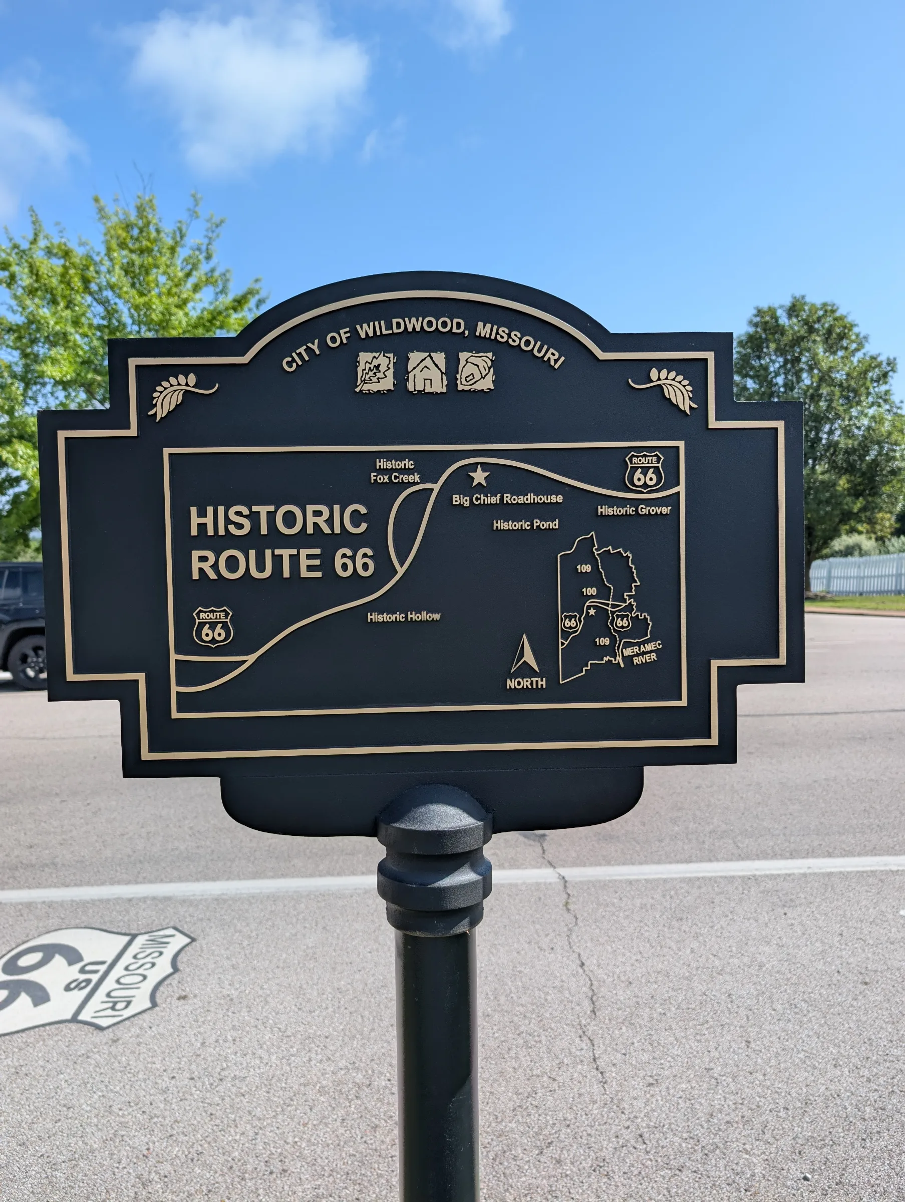 Custom plaque and installation project 95